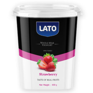 Strawberry Fruit Yoghurt